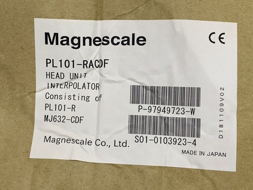 Magnescale / Head Unit Interpolator / PL101-R / MJ632-CDF - Picture 12 of 13