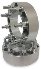 8x200 Wheel Spacers 2 Inch For 2005-2025 Ford F-350 Super Duty Dually 14x1.5 2pc