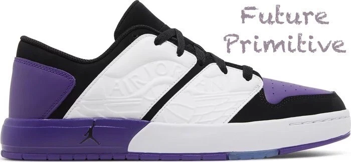 Jordan Nu Retro 1 Low Field Purple for Sale | Authenticity