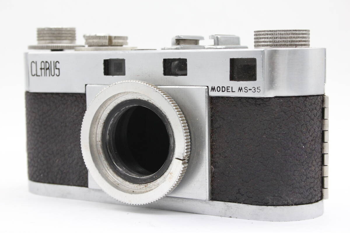 Clarus Model-Ms35 Japan V3480 Vintage Camera with Retro Design