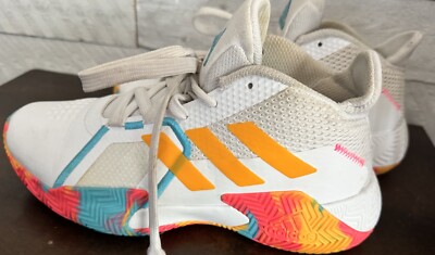 4.5 size adidas Court Vision 2.0 Rainbow Sole