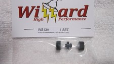 WIZZARD WS13A STOCK STORM REAR AXLE SET WITH TIRES .450 1 SET