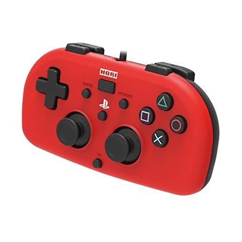 Hori Wired Controller Light Red for PS4 PlayStation 4 from Japan