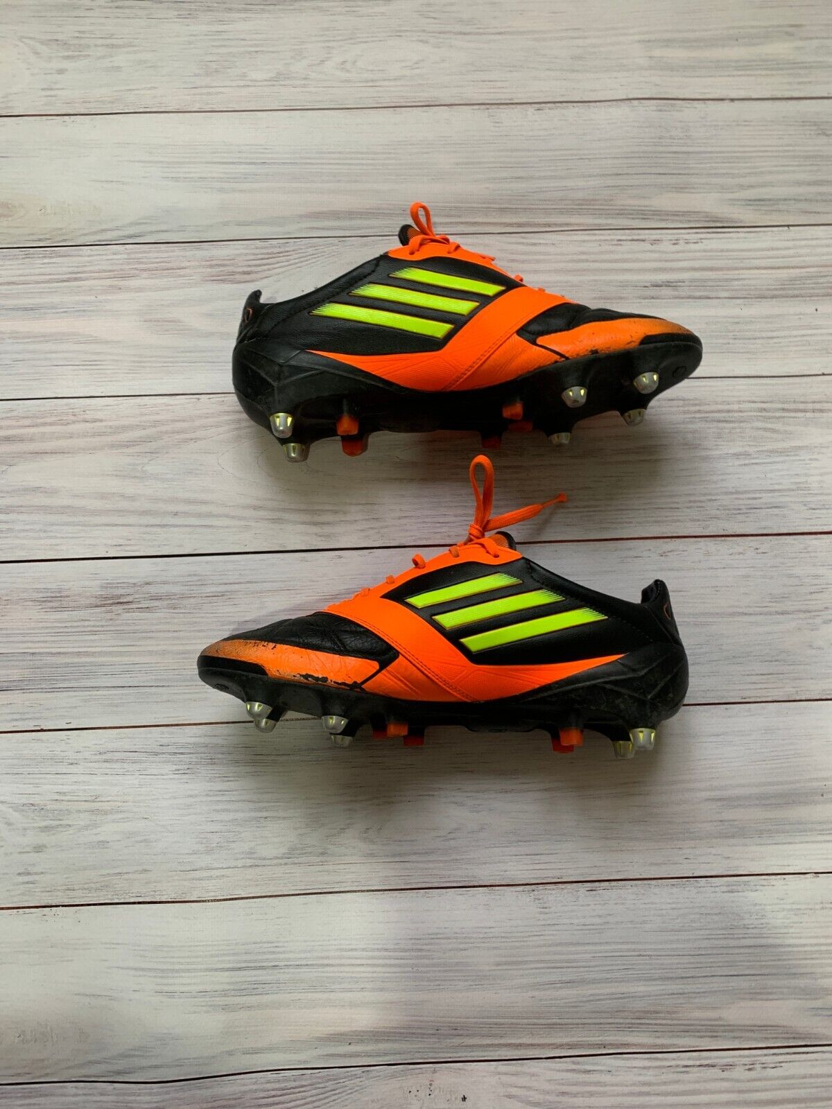 Adidas F50 Adizero SG V23967 Soccer Cleats Football Boots Size US 7.5 UK 7