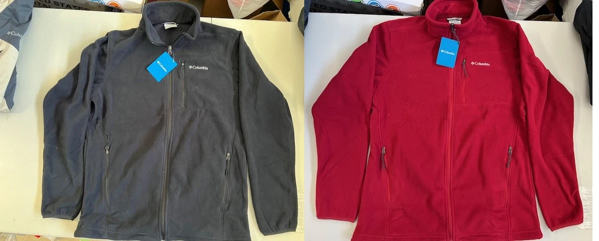 Columbia Mens Full Zip Fleece Jacket
Opens in a new window or tab