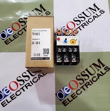 FUJI ELECTRIC TR-N2/3 THERMAL OVERLOAD RELAY RANGE 24-36A FREE FAST SHIPPING