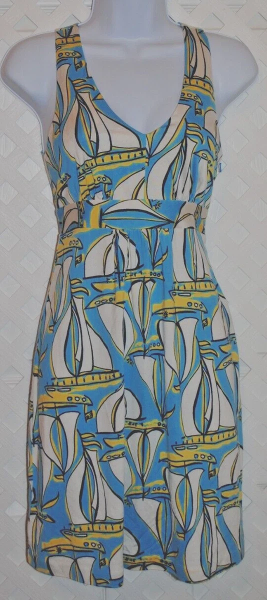 Lilly Pulitzer Robe Lidia à manches 3/4 et col bateau pour femme, Multi Hot on the Vine