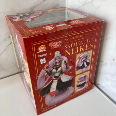 (1827) 直筆サイン入り MONSTER GIRLFRIEND GIRL Monster Girl Doctor Saphentite Neikes 1/8 figure Medicos Anime