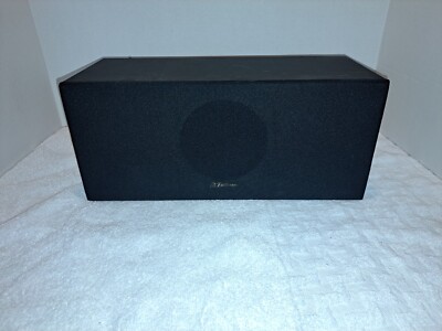 Emerson SP200BC Black Bookshelf Speaker for Home System Good Condition See Pics