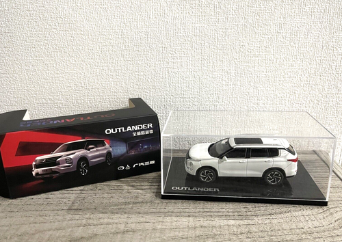 MITSUBISHI OUTLANDER SUV 1/43 DIECAST BRAND NEW WHITE MODEL FOR COLLECTORS, GIFT - Picture 15 of 17