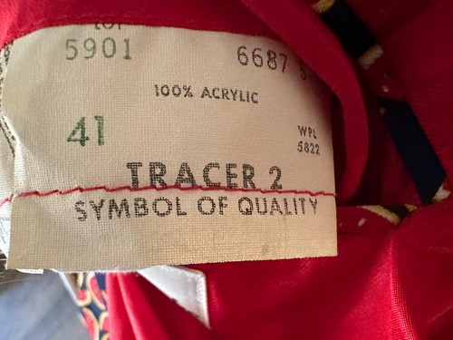 VTG Watermelon Motif Jacket Blazer Robert Drake Ft Lauderdale FL Union Made USA - Picture 14 of 17