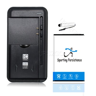 Replaceable 3020mAh Battery + Charger Stylus fits Samsung Galaxy Proclaim S720C