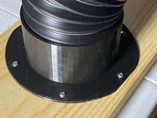 New Vent Outlet Flange For xTool Laser Cutter Exhaust - S1/P2/D1 Pro Compatible