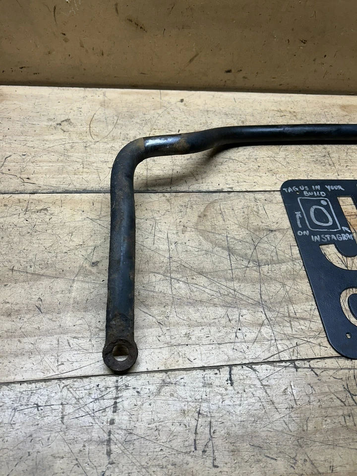 Barra estabilizadora delantera 84-01 Jeep Cherokee XJ Comanche MJ OEM (solo barra) Foto 2 de 4