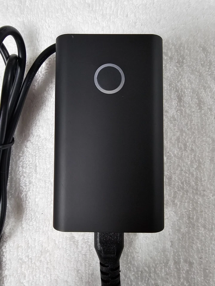 Adaptador de corriente salida 19,5 V 2,31 A original OEM ONN portátil ONA17HO024 Foto 3 de 4