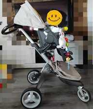 Passeggino Stokke xplory colore sabbia più navicella nera