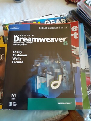 Macromedia Dreamweaver 8 By Shelly, Cashman, Wells, Freund