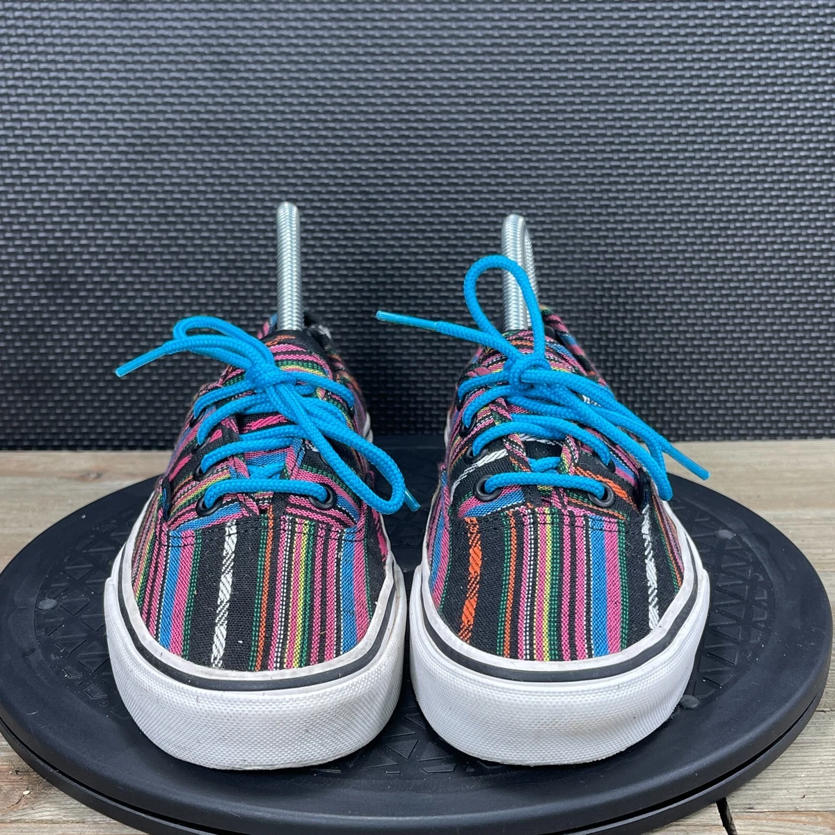 Womens hotsell striped vans