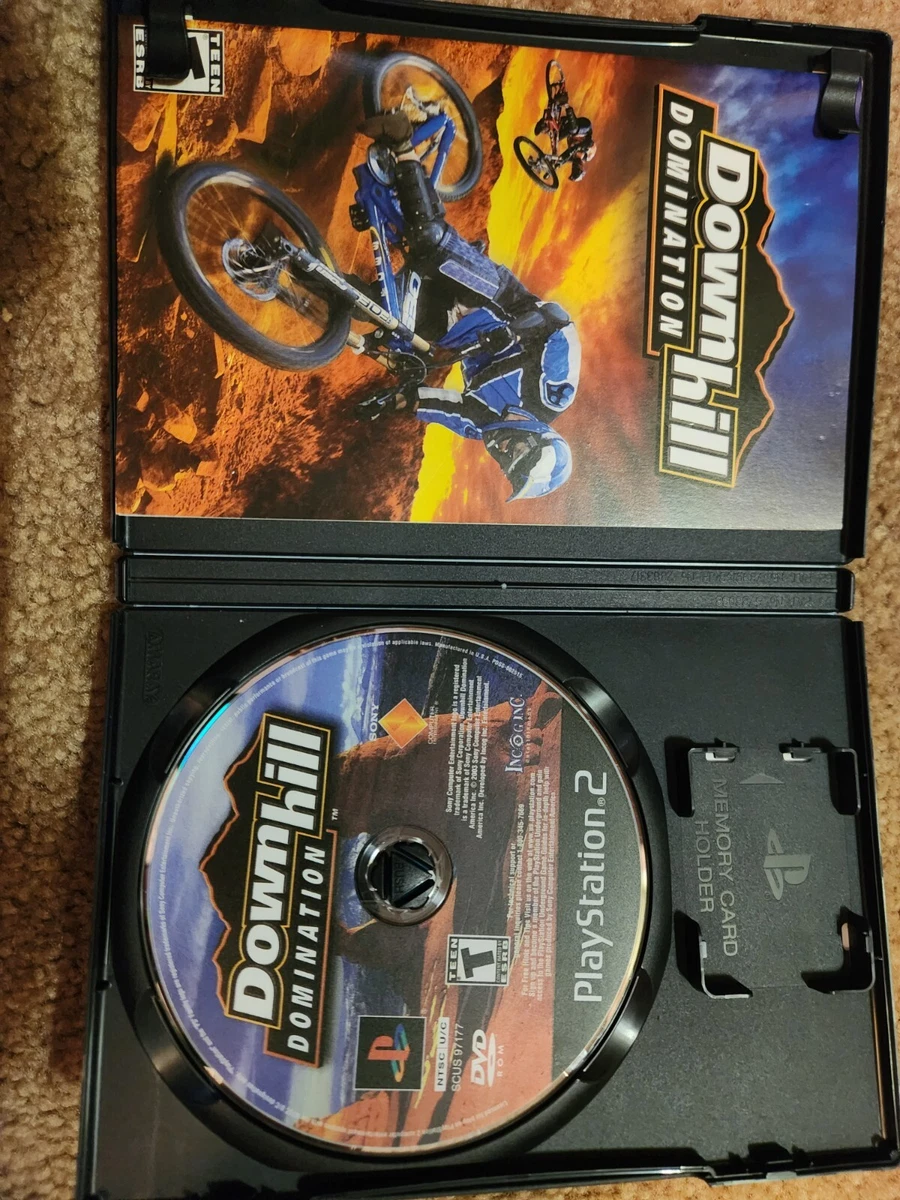 Downhill Domination Sony Playstation 2 Game