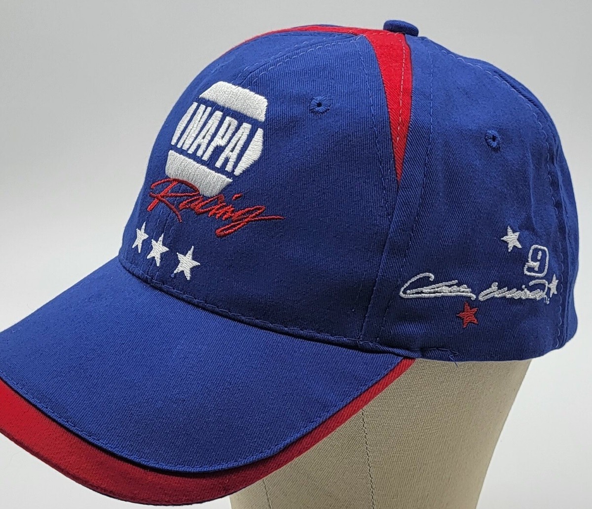 Napa Chase Elliott #9 Ron Capps #28 Nascar Auto Racing Hat Cap