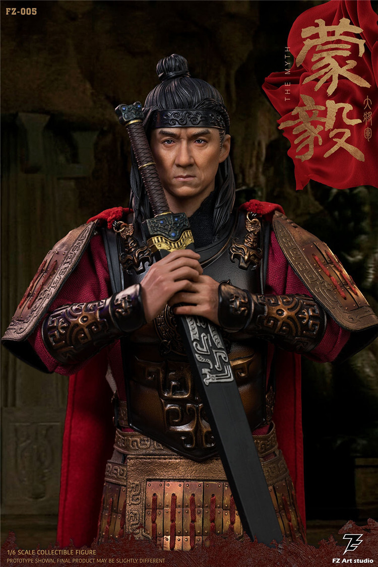 FZ Art studio 1/6 秦国大将軍 蒙毅  FZ-005 FZ Art Studio 1/6 The Myth Qin Dynasty MengYi General Jackie