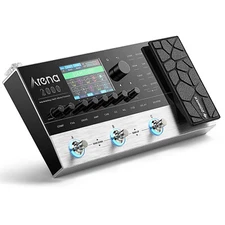 Donner Arena 2000 Multi Effects Looper Pedal 278 Effects 100 IR Drum Machine