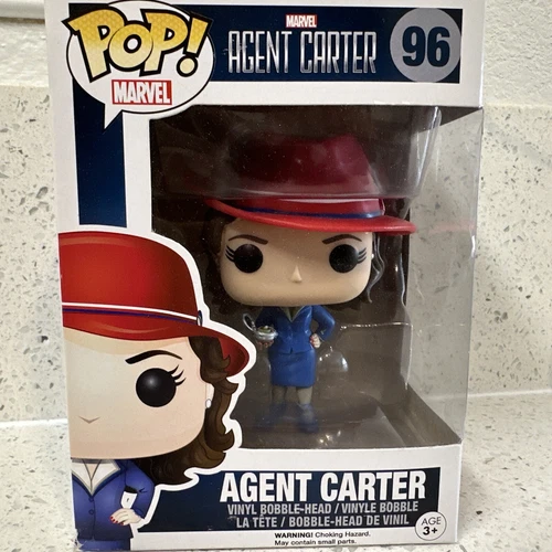 Funko Pop! Vinilo: Marvel - Agent Peggy Carter #96