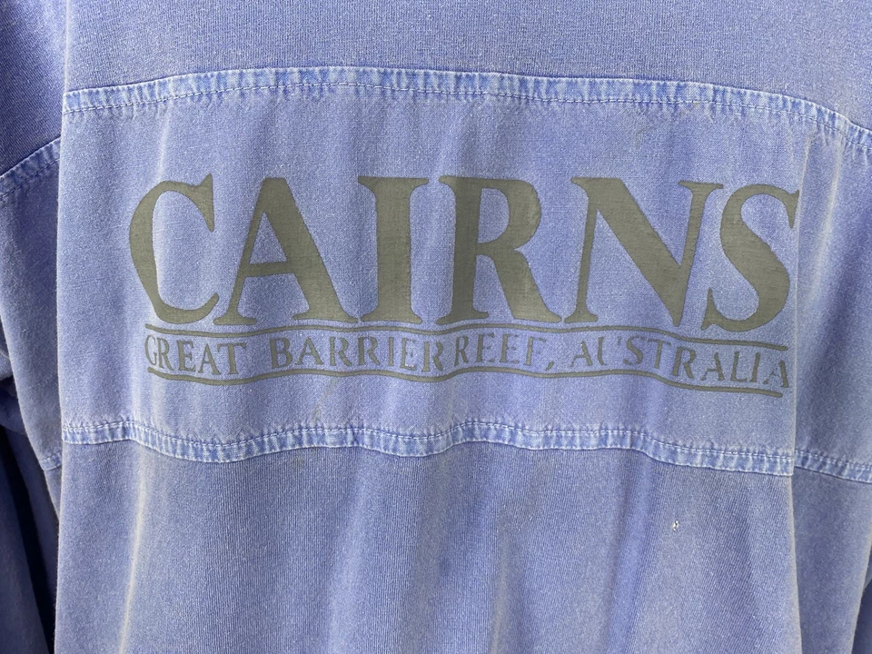Shark Attack Cairns Great Barrier Reef Australia Pullover Long Sleeve - Image 2 of 4