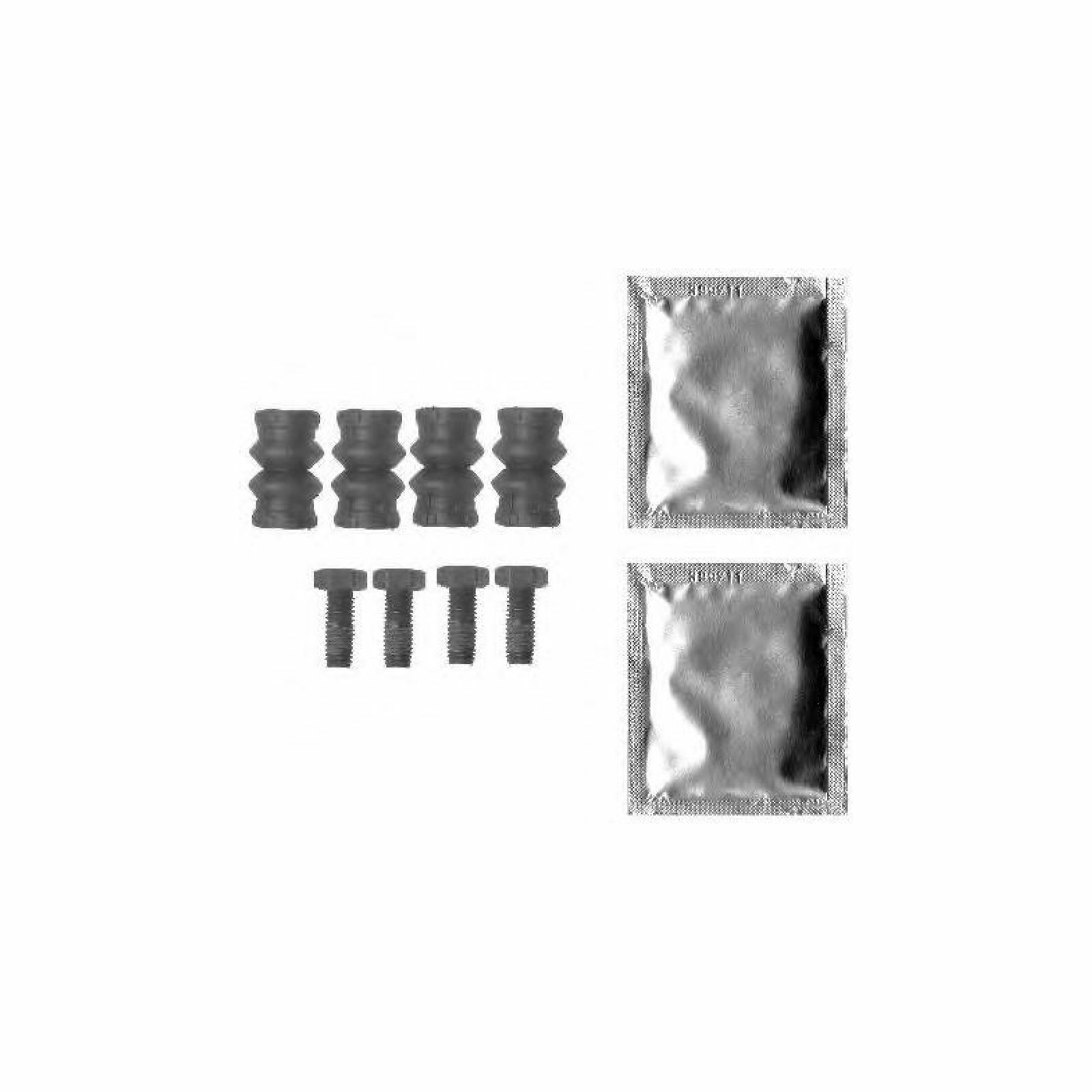 NEW MINTEX REAR BRAKE CALIPER ACCESSORY FITTING KIT - MBA1339A | eBay 