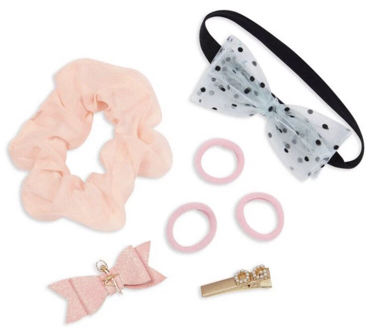 Our Generation Ballet Beauty Set For 18" Dolls Includes 5 Miniature Items - Image 2 of 4