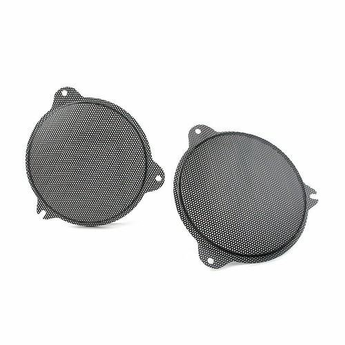 Chrome Outer Outer Fairing Vent Accent Trim for Harley® Touring '14-'24