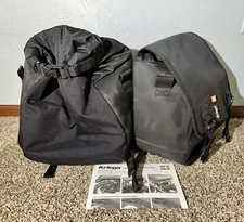 Kriega Duo 2x 14 Litre - Saddlebag Motorcycle Luggage Waterproof Cordura