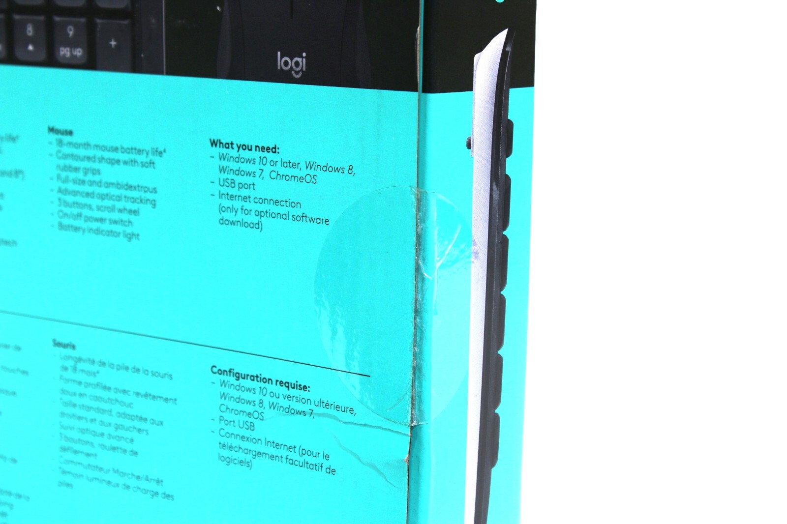 Logitech MK540 Advanced Wireless Keyboard and Mouse Combo [920-008671]