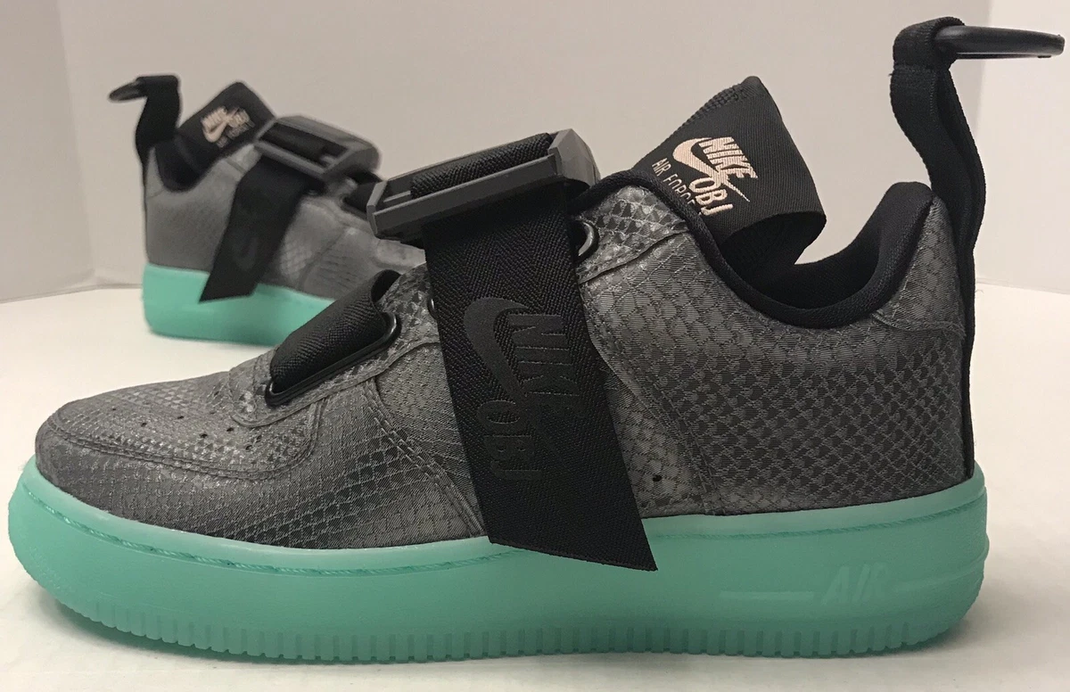 NIKE OBJ x Air Force 1 Utility QS AV2040-001 Cool Grey (MEN'S