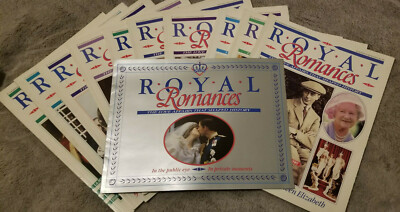 HALBER PREIS Royal Romances Magazines (Marshall Cavendish), Vol. 1-10, top