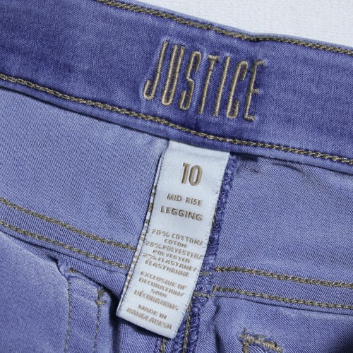 7 PC Girls Lot of Jeans Jeggings Mostly Size 10 (x1 Size 8 & x1 Size 12) - Picture 6 of 16