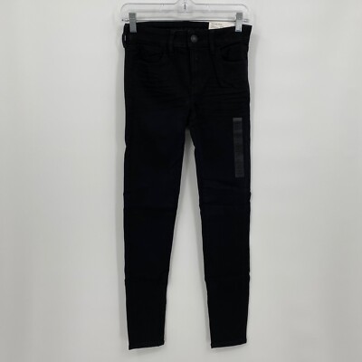 American Eagle Women's Ne(x)t Level Stretch Jegging Jeans Black Size 0 Regular