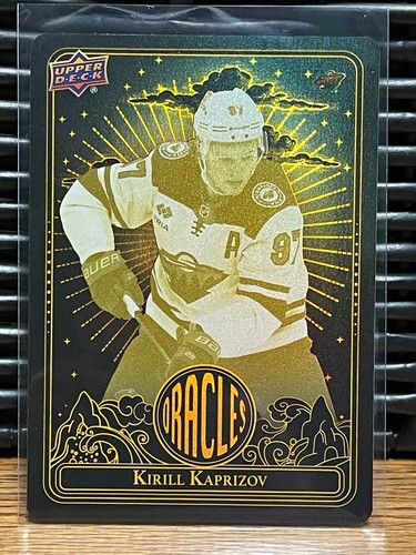 2024-25 Upper Deck Extended - O-33 Kirill Kaprizov - Oracles - 第 1/2 張圖片