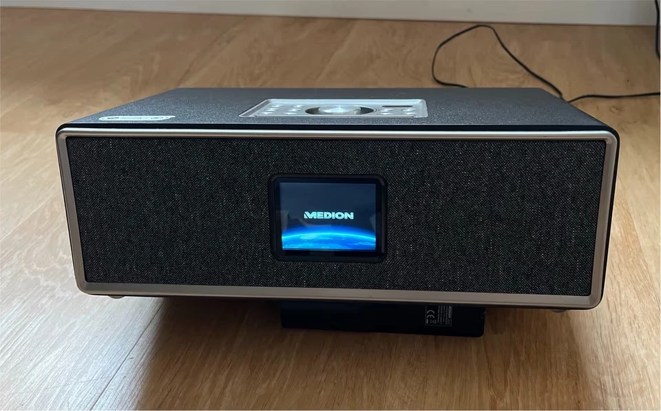 Internetradio mit DAB, WLAN, UKW, USB, Bluetooth, Spotify, 8.1 cm Display, Fernb - Bild 2 von 4