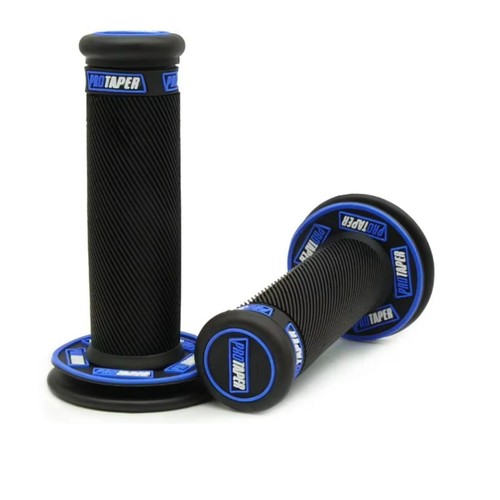 Pro Taper MX Grips Motorcycle Grips Handlebar Grips Motocross Grips - Pair - Picture 7 of 19
