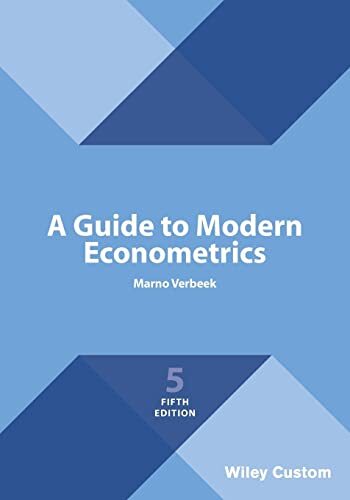 A Guide to Modern Econometrics by Marno Verbeek PAPERBACK - Image 5