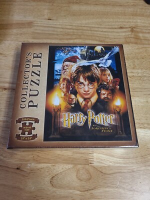 USAOPOLY Harry Potter and The Sorcerer's Stone Puzzle (550 Piece)