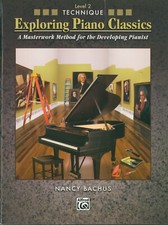 Exploring Piano Classics Level 2 Technique 2009 Bachus Warm Ups Rotation Touches