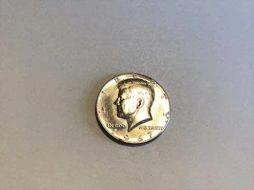 1967 50C Kennedy Half Dollar UNC 40% Silver