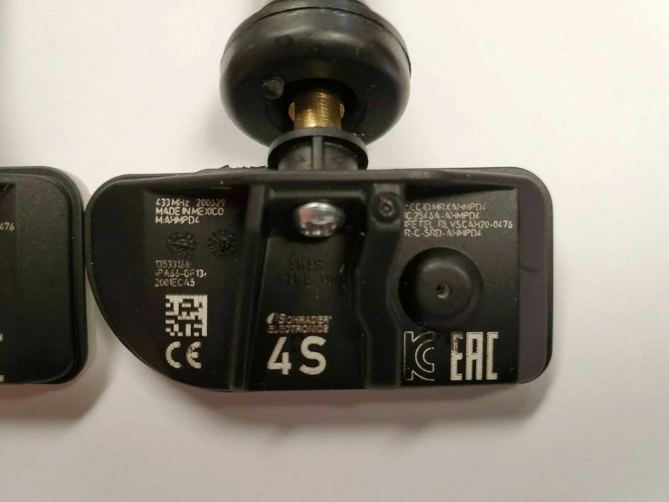 (40) OEM TPMS TIRE PRESSURE SENSORS *2021 CHEVY TAHOE GMC YUKON 13533166  - Image 3 of 4