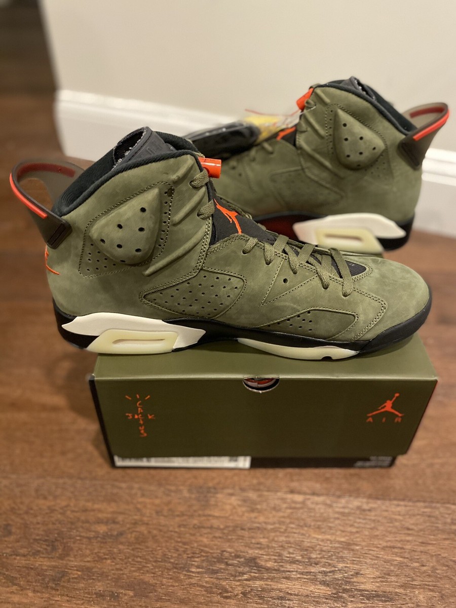 ☆送料・関税込☆Nike★Jordan 6 x Travis Scott Retro Olive★ s-l1200.jpg