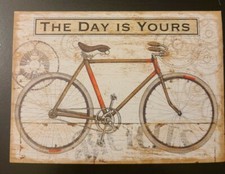Tim Coffey Bicycle Cycling Birthday Card with...