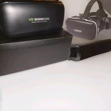 VR SHINECON 3D VR Headset Virtual Reality Glasses