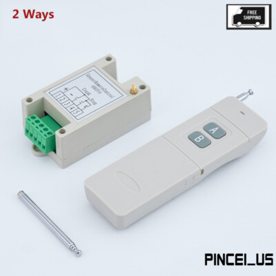 For 2CH Generator Remote Control Module Start Stop Controller With Antenna