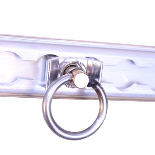 10x Single Endbeschlag Endfitting für Airlineschiene Zurrschiene Flugöse 900 daN - Bild 4 von 6